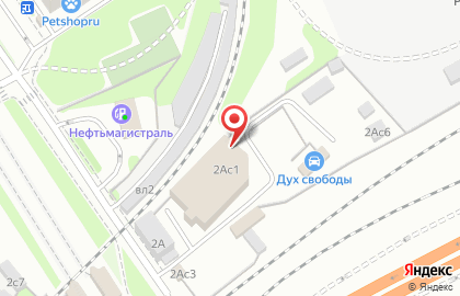Надежный ремонт на Новозаводской улице на карте