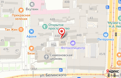 Компания Стройград на карте