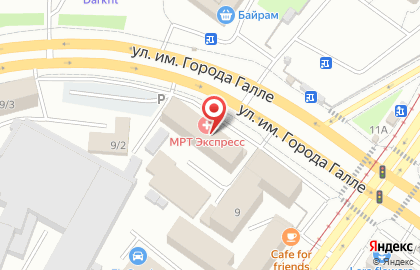 Автошкола Профессионал, АНО на улице Рихарда Зорге на карте
