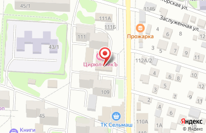 глазная клиника "Новый Мир" на карте