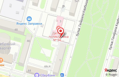 Северо-западного АО # 6 на карте