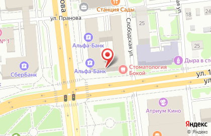 Телекоммуникационный центр Дом.ru на улице Маршала Жукова на карте