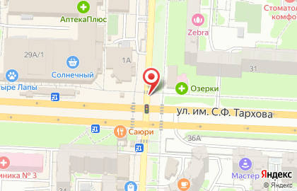 Роспечать в Ленинском районе на карте