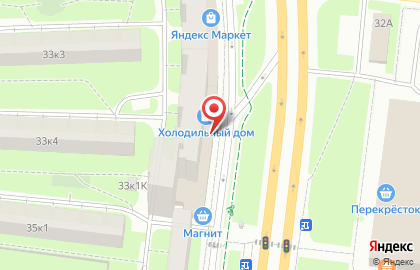 Торгово-сервисная компания Холодильный Дом на карте