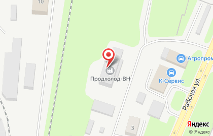 Торговая компания Продхолод-ВН на карте