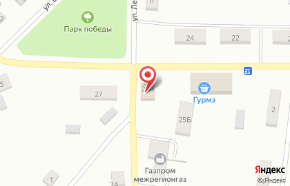 Торговый центр Шанс на улице Лермонтова на карте
