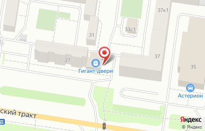 Франчайзинговая сеть магазинов КрепыЖ на улице Беляева на карте