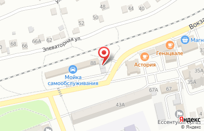 Продуктовый магазин в Ставрополе на карте