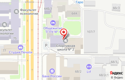 Спортивный клуб единоборств Аурум на карте