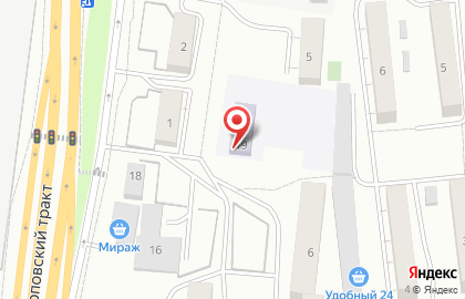 Детский сад №25 в Чите на карте