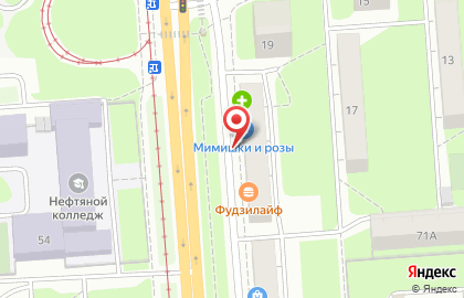 Интернет-магазин по продаже контактных линз Luxlinz в Мотовилихинском районе на карте