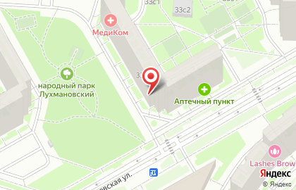 Клиника МедиКом на карте