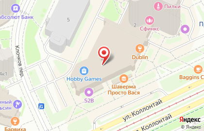 Hobby Games - Санкт-Петербург у м. Проспект Большевиков на карте