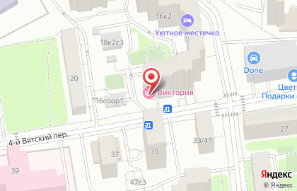 Ветеринарная клиника Корги-Вет на Дмитровской на карте