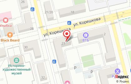 Салон красоты Лик на улице Николаева на карте