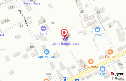 Компания по прокату лыж и сноубордов Mobiprokat в Архызе на карте