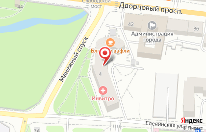Эксперт на Еленинской улице на карте