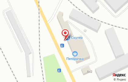 Магазин-салон Скутер на карте
