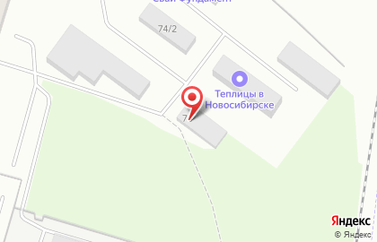 Торговая компания Комета-АРТИ в Калининском районе на карте