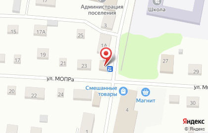 Продуктовый магазин в Кирове на карте