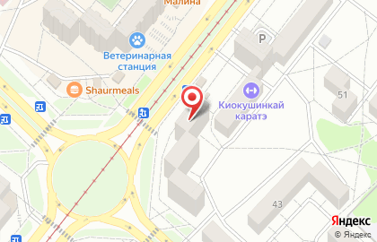 Детский центр Сёма в Ангарске на карте