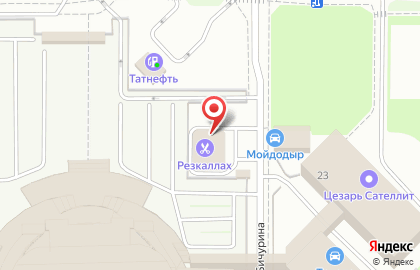 Автоленд в Ново-Савиновском районе на карте