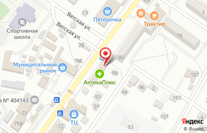 Дачный мир на Октябрьской улице на карте