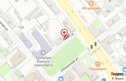 Продуктовый магазин Мясомолторг ДВ на карте