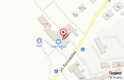 Супермаркет Светофор в Красноярске на карте