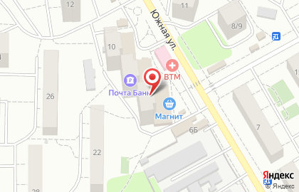 Центр бытовых услуг, ИП Григорьева О.В. на Южной улице на карте