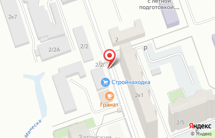 Продовольственный магазин, ИП Коновалова В.С. на карте