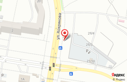 Фирменный магазин Чебаркульская птица в Тракторозаводском районе на карте