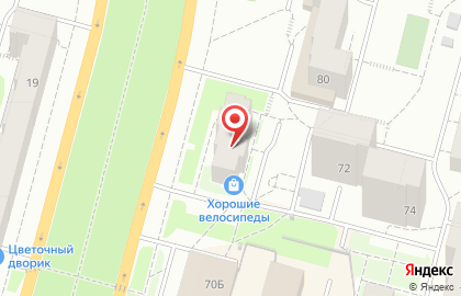 Страховая компания Росгосстрах на Архангельской улице на карте