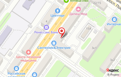 Компромисс на Волоколамском проспекте на карте