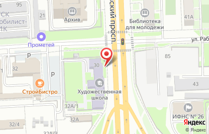 Hostony на Свердловском тракте на карте