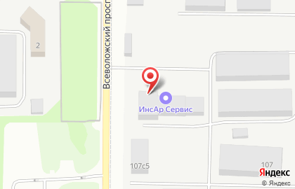 Южный Автосервис на карте