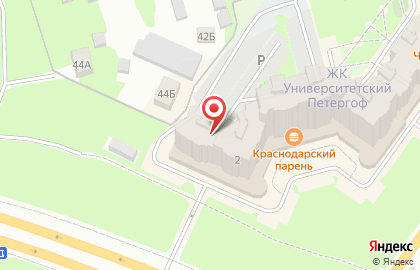 Клуб танцев и спорта Атлант на карте