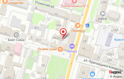 Оптовая фирма ДВ Косметик на карте