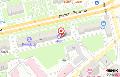 АрСО на проспекте Ленина на карте