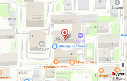 Компьютерный сервис Тэсла на Московских воротах на карте