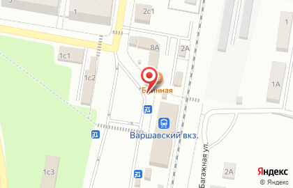 Магазин женской и мужской одежды в Санкт-Петербурге на карте