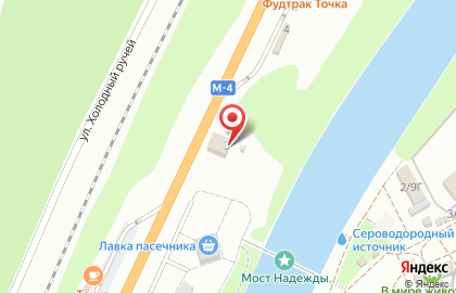Аварийно-спасательная служба КубаньСпас на карте