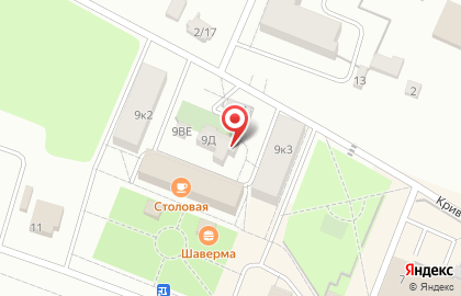 Связной в Зеленогорске на карте
