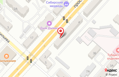 Адвокатский кабинет Новоселова Н.В. на карте