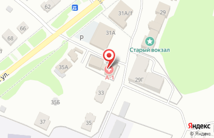 Медицинский центр А-1 на карте