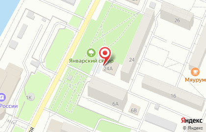 Рекламно-производственная компания Ключ к успеху на карте
