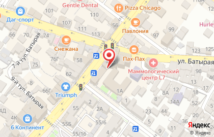 Магазин Секрет Горянки в Ленинском районе на карте