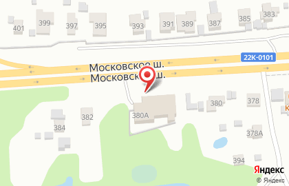 Продуктовый магазин Элат-В в Московском районе на карте