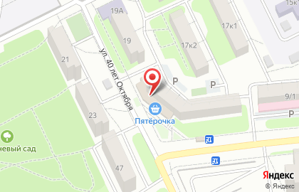 Магазин Мясоешька в Правобережном районе на карте