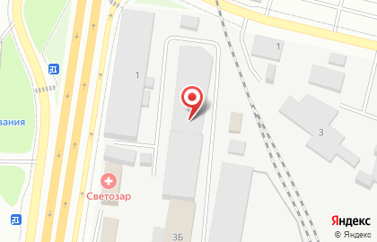 Автосервис Автоэлектрик на Московском шоссе на карте